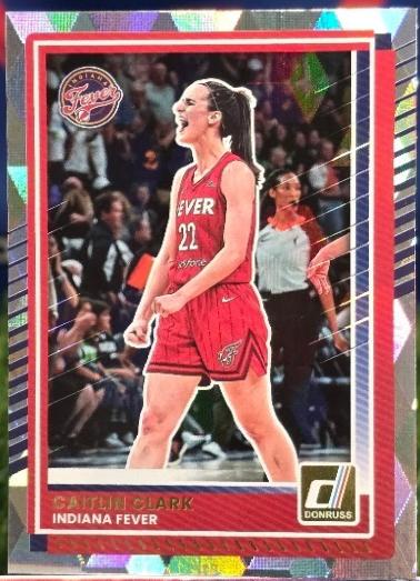 Caitlin Clark #47 2025 Panini Donruss WNBA