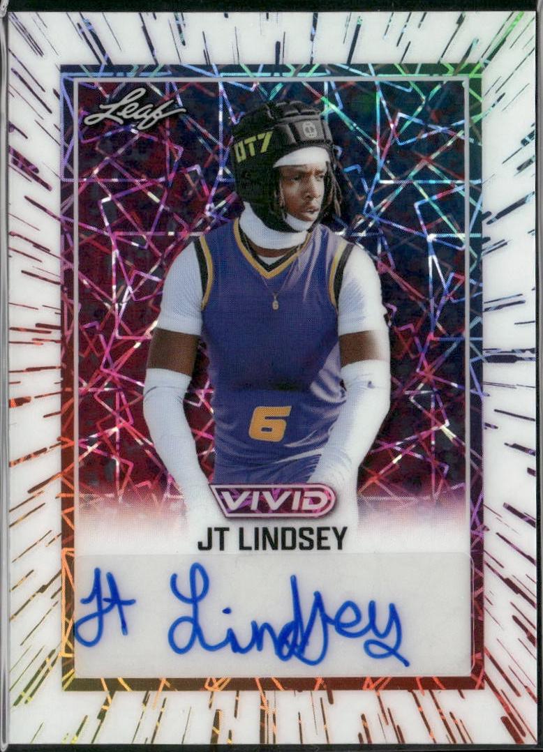 JT Lindsey [Prismatic White] #BA-JTL