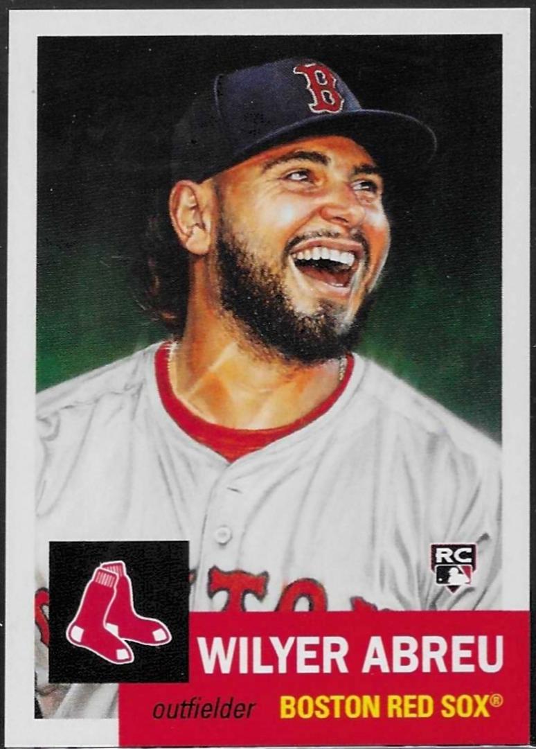 Wilyer Abreu #782 2024 Topps Living Set Baseball