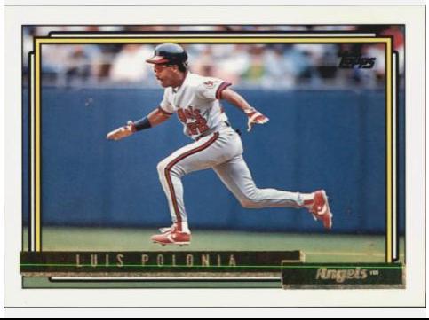Luis Polonia #37