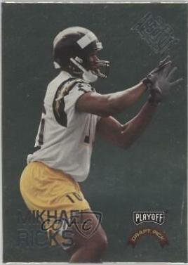 Mikhael Ricks #20 1998 Playoff Absolute Draft Picks Football