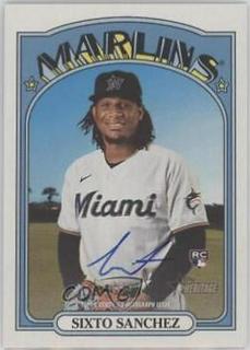 Sixto Sanchez Real One Autographs