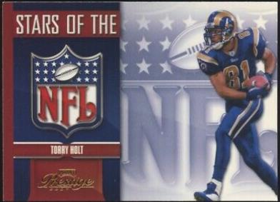 Torry Holt #NFL-25 Football Cards 2007 Playoff Prestige Stars of the NFL