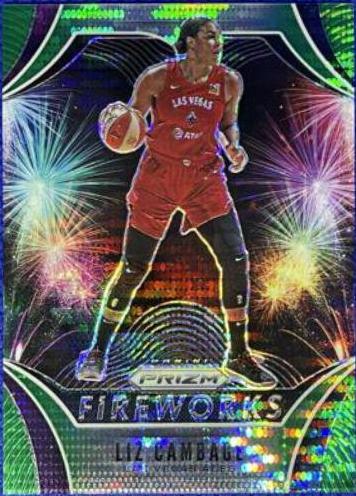 Liz Cambage [Prizm Green Pulsar] #12