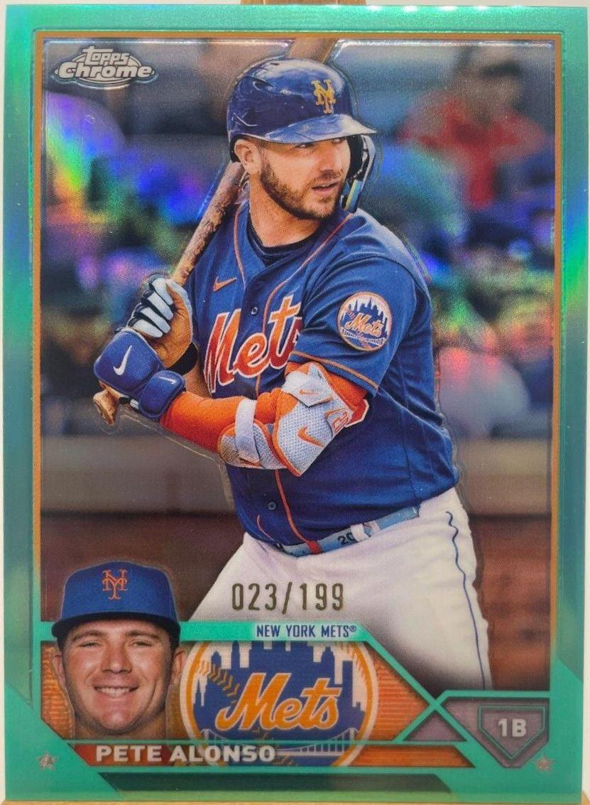 Pete Alonso [Aqua] #75
