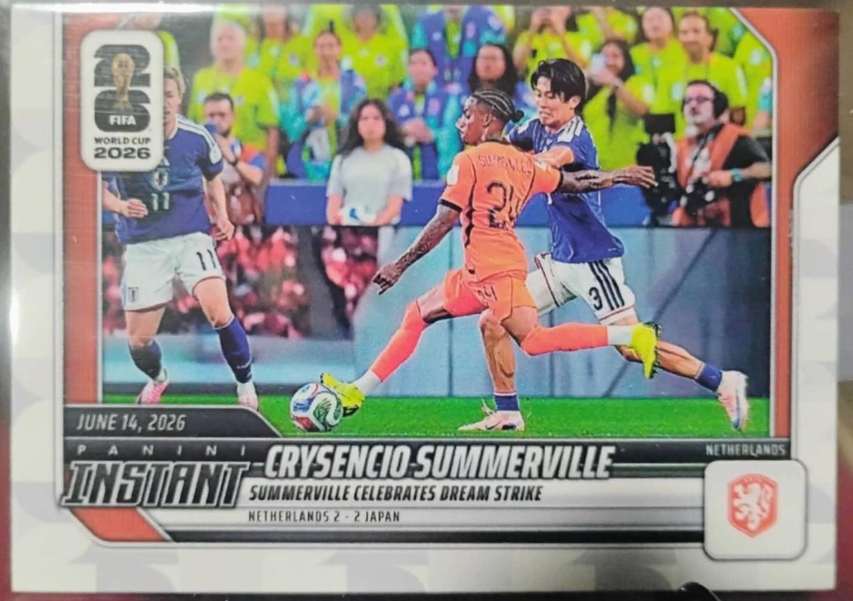 2026 Crysencio Summerville #23