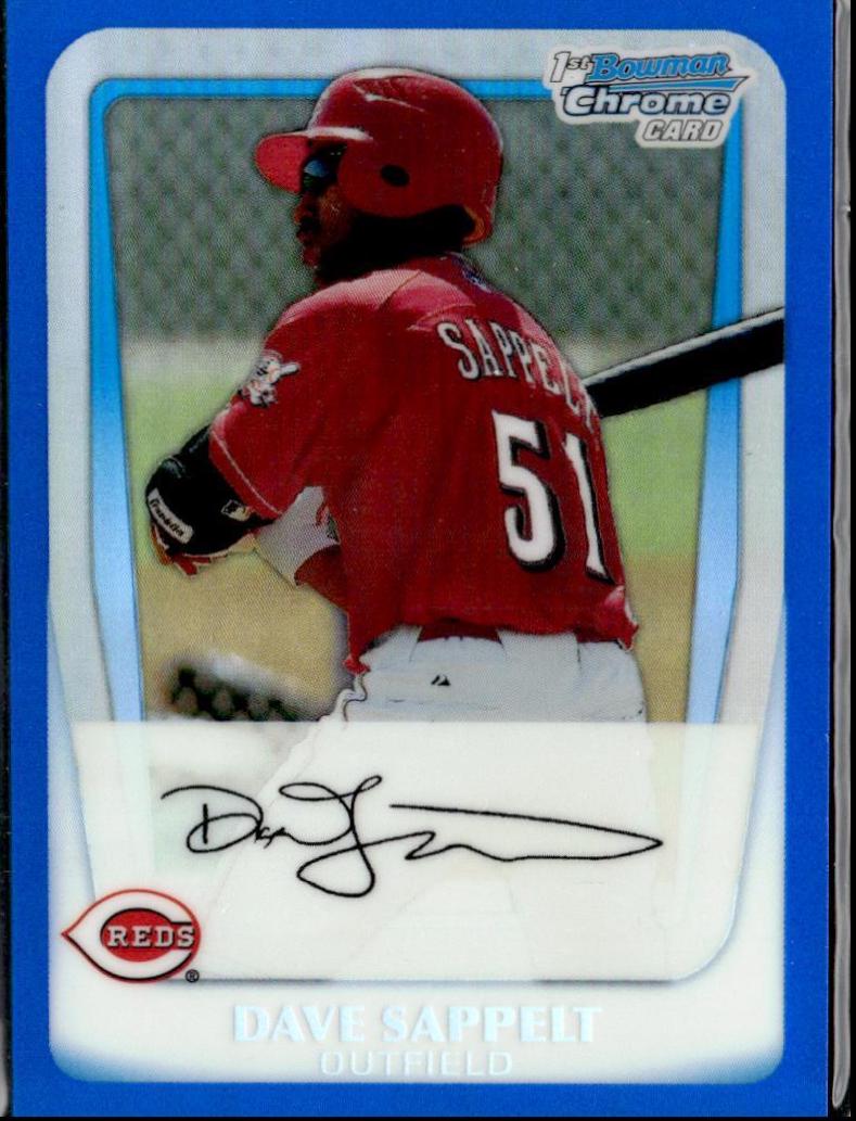 Dave Sappelt [Blue Refractor] #BCP37