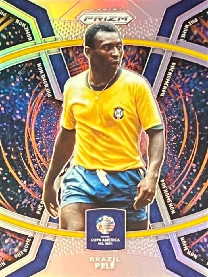 2024 Pele [Silver] #40