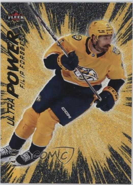 Filip Forsberg #20 2025 Fleer Ultra Power Hockey