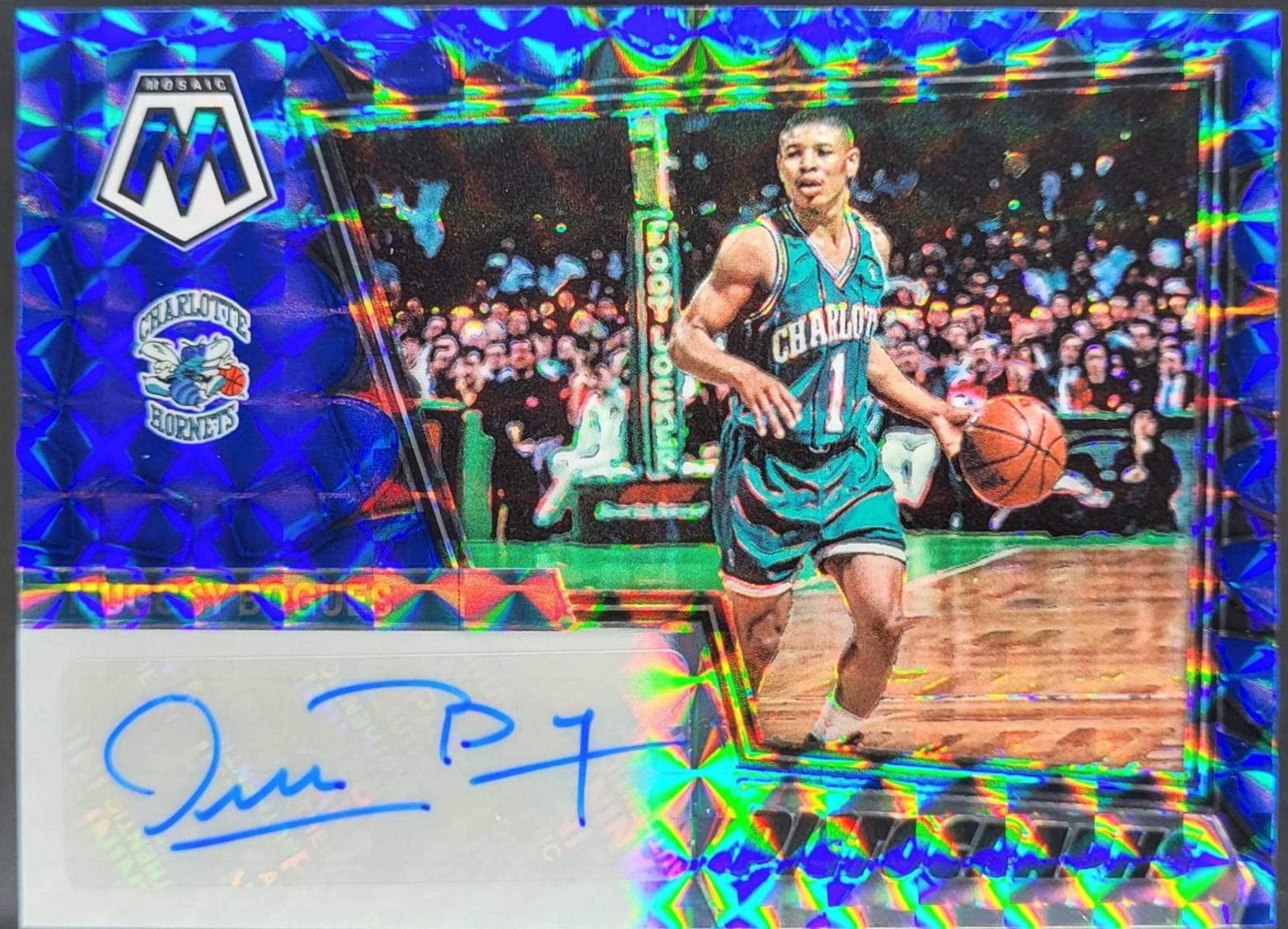Muggsy Bogues [Blue] #PM-BOG