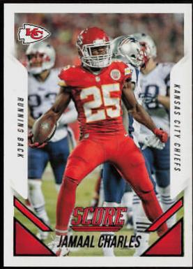 Jamaal Charles #211