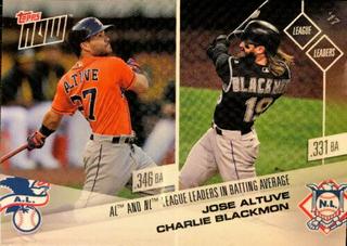 Charlie Blackmon, Jose Altuve