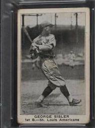 George Sisler