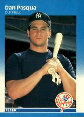 Dan Pasqua #108 Baseball Cards 1987 Fleer Prices