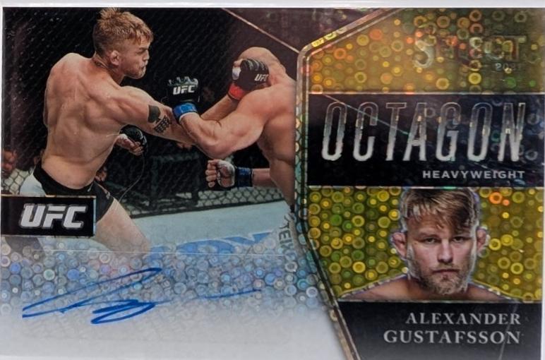 Alexander Gustafsson [Gold Disco Prizms] #OA-AGF