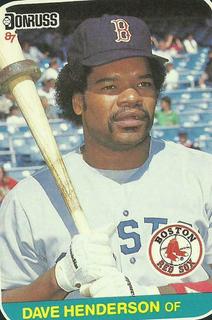 Dave Henderson