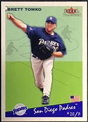 Brett Tomko #U259 Baseball Cards 2002 Fleer Tradition Update Prices