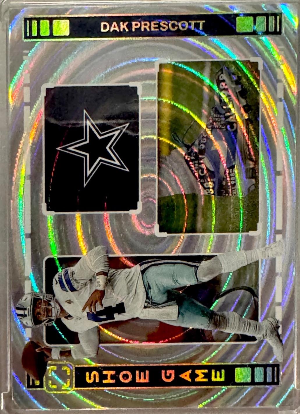 Dak Prescott #SG-DPR Football Cards 2024 Panini Photogenic The Shoe Game