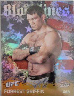 Forrest Griffin #BL-9 Ufc Cards 2010 Topps UFC Bloodlines