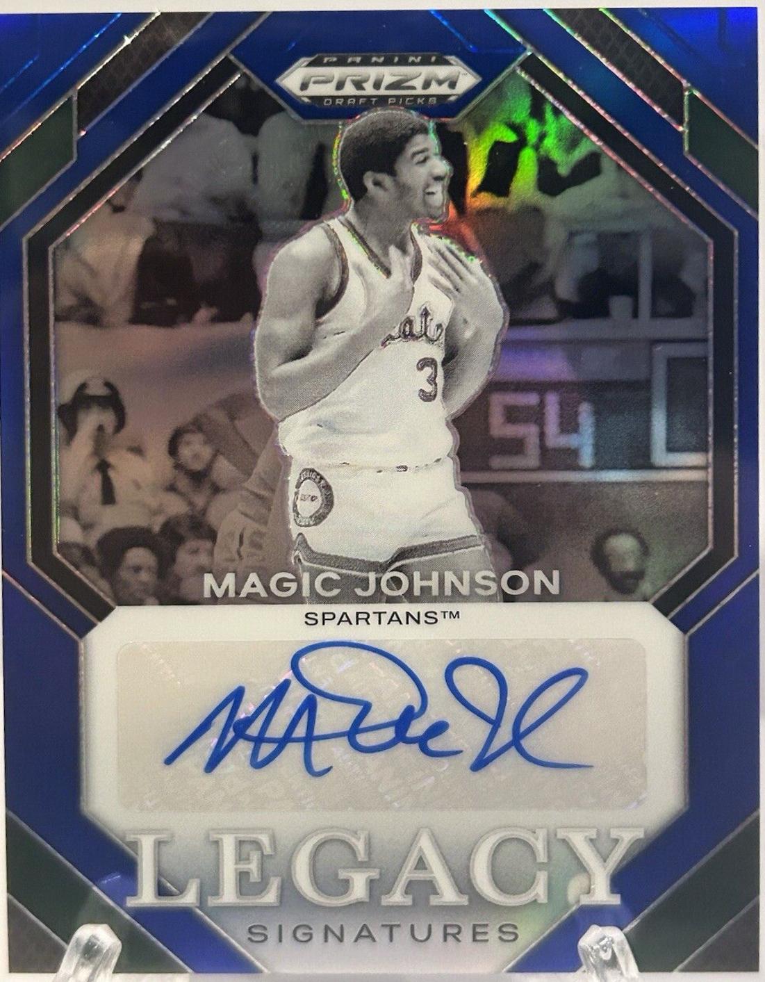 Magic Johnson [Blue] #LS-MGJ