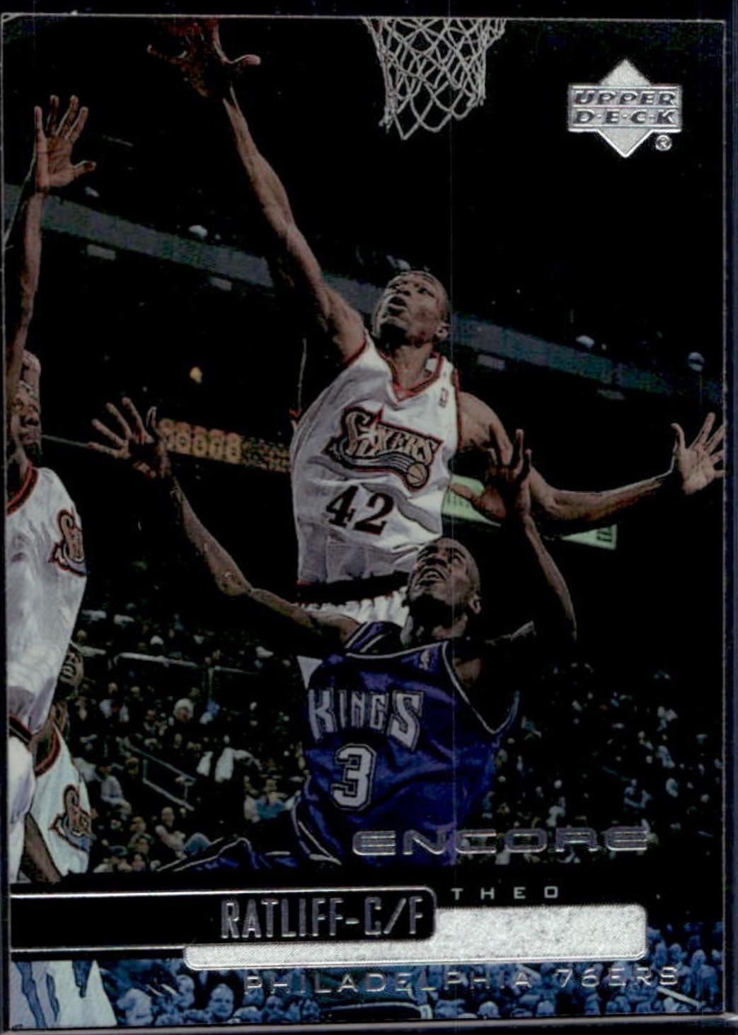 Theo Ratliff #58 1999-00 Upper Deck Encore Basketball