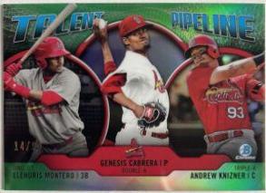 Elehuris Montero, Genesis Cabrera, Andrew Knizner