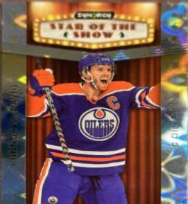 Connor McDavid #SOS-10 Hockey Cards 2023 Upper Deck Synergy Star of the Show