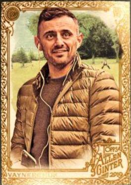 Gary Vaynerchuk #155 Baseball Cards 2019 Topps Allen & Ginter