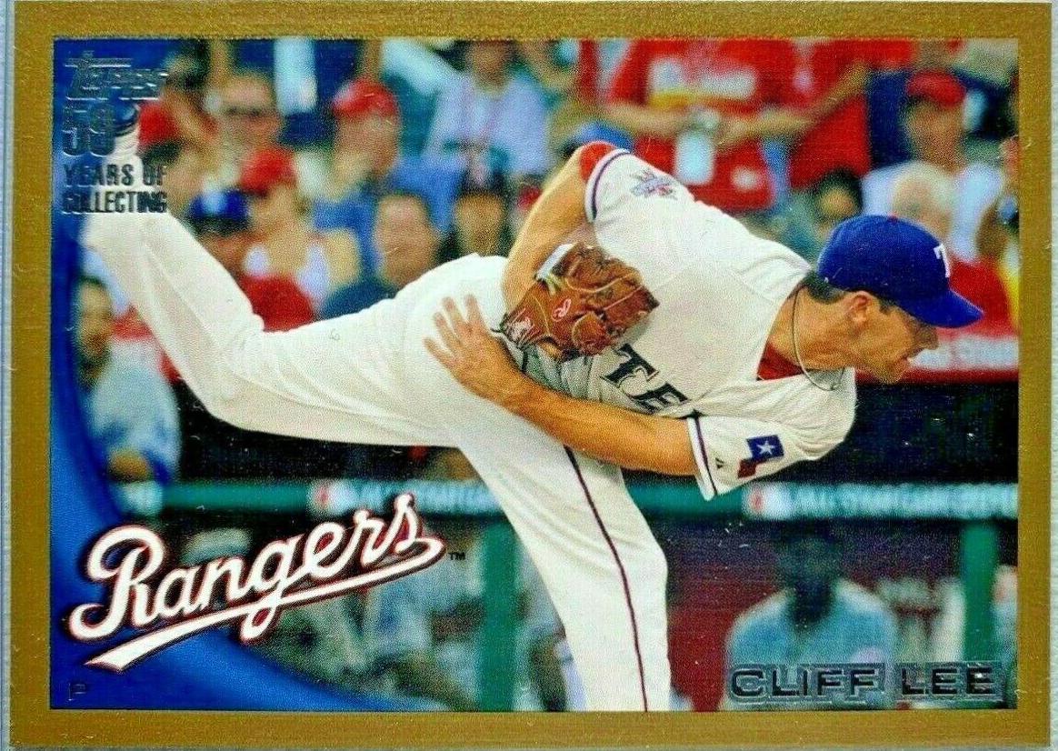 Cliff Lee #US300 2010 Topps Update Baseball
