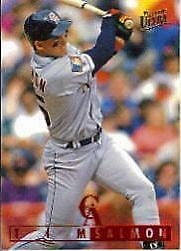 Tim Salmon #23 Baseball Cards 1995 Ultra