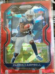 Parris Campbell