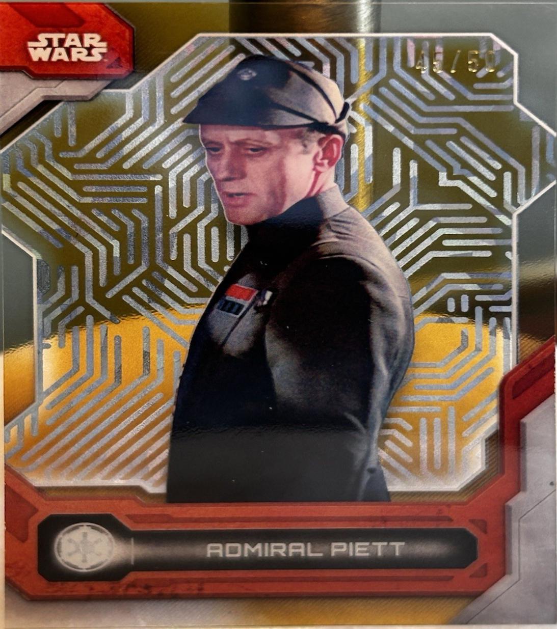 Admiral Piett [Imperial Gold] #4