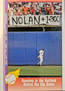 Running in the Outfield