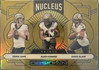 Alvin Kamara / Chris Olave / Derek Carr
