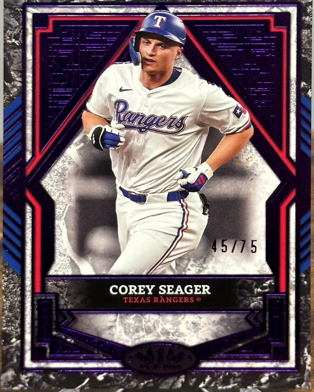 Corey Seager [Purple Foil] #21