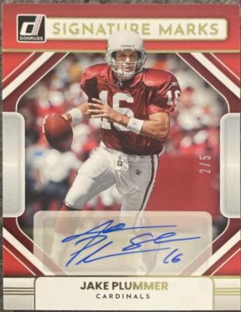 Jake Plummer [Red] #SM-JP