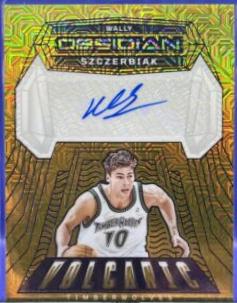 Wally Szczerbiak [Gold Flood Electric Etch] #VS-SZC