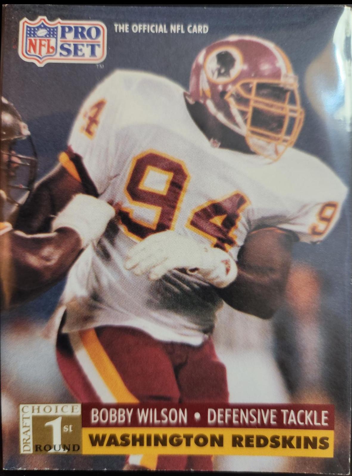 Bobby Wilson #746 Football Cards 1991 Pro Set
