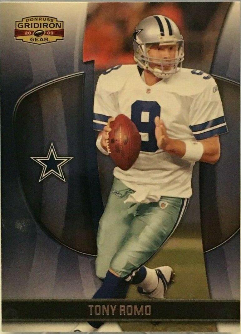 Tony Romo #93 2009 Panini Donruss Gridiron Gear Football