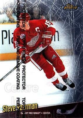 Steve Yzerman #72 Hockey Cards 1998 Finest