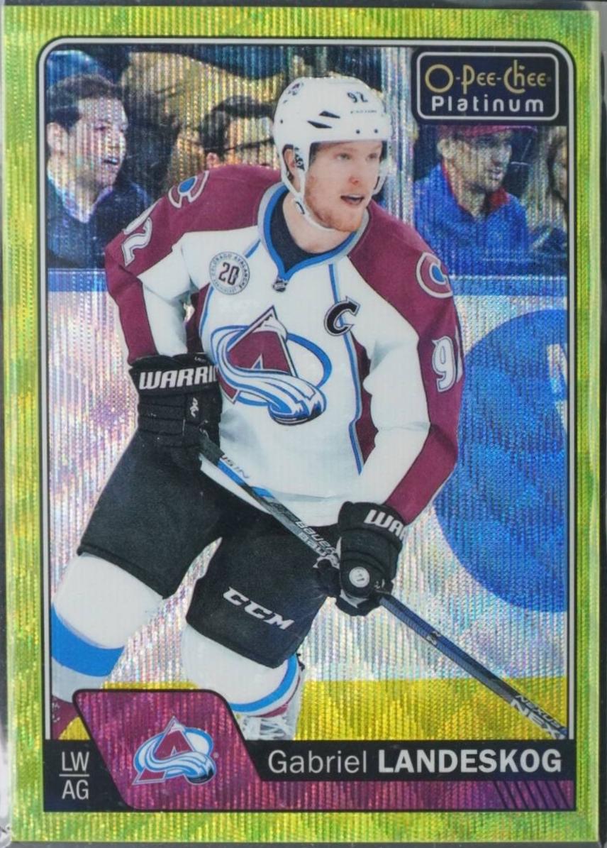 Gabriel Landeskog [High Gloss] #49