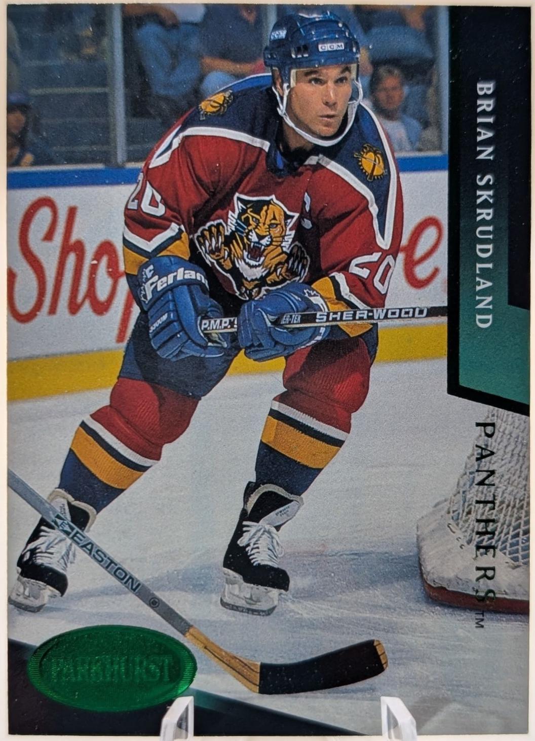 Brian Skrudland #75 1993-94 Parkhurst Hockey