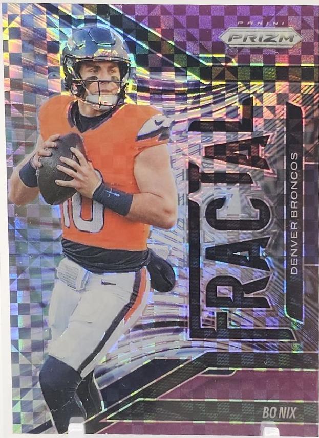 Bo Nix [Purple Power] #13