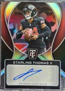 Starling Thomas V