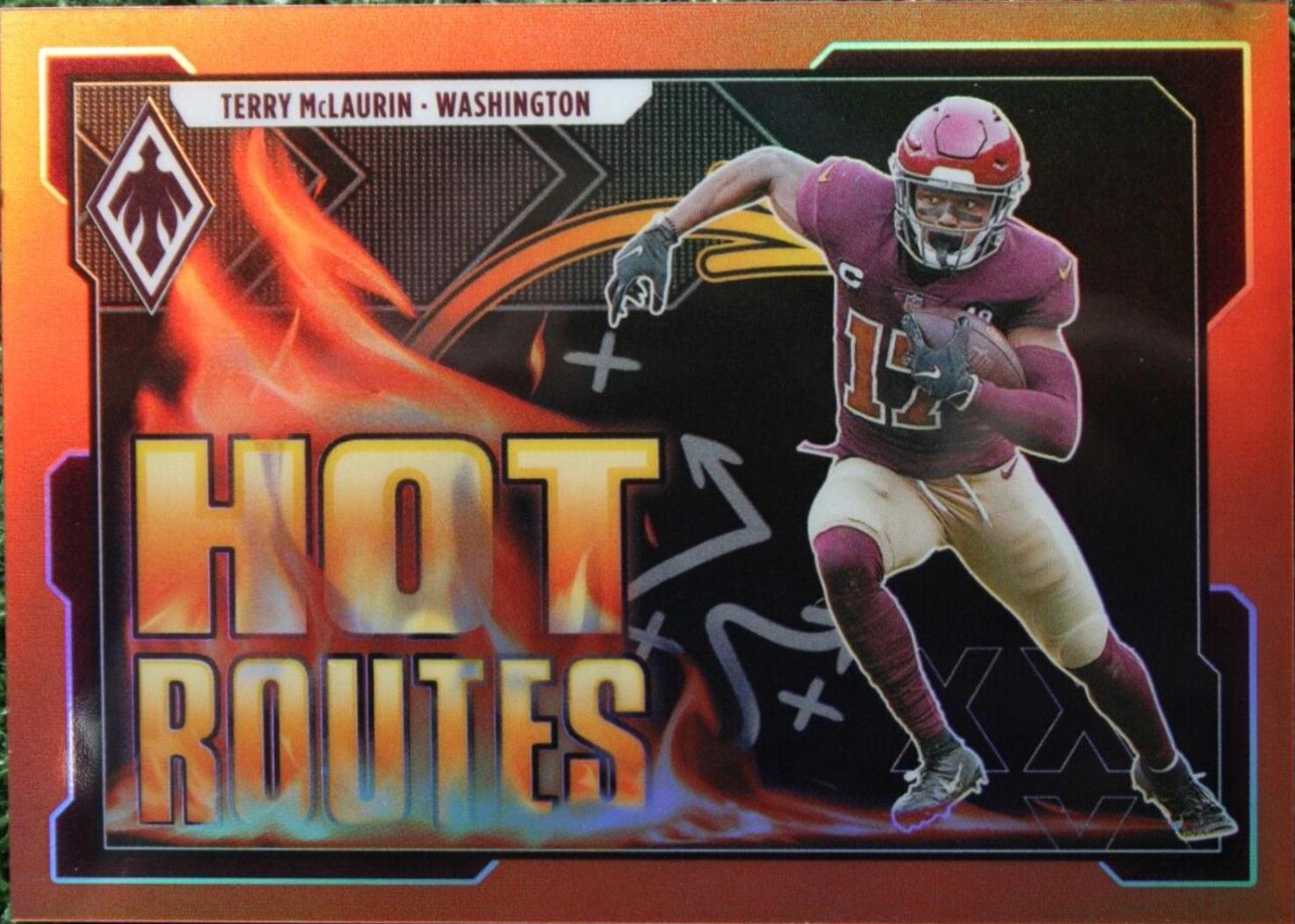 Terry McLaurin [Pink] #HR-19