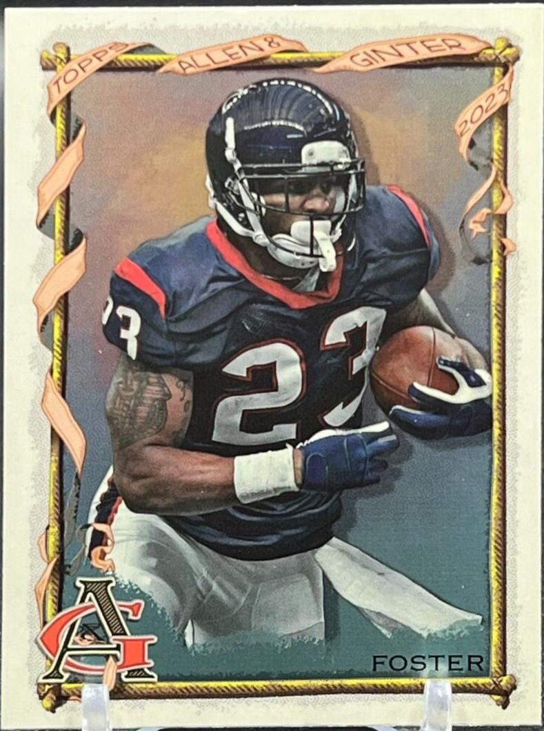 Arian Foster #446 Football Cards 2023 Topps Composite
