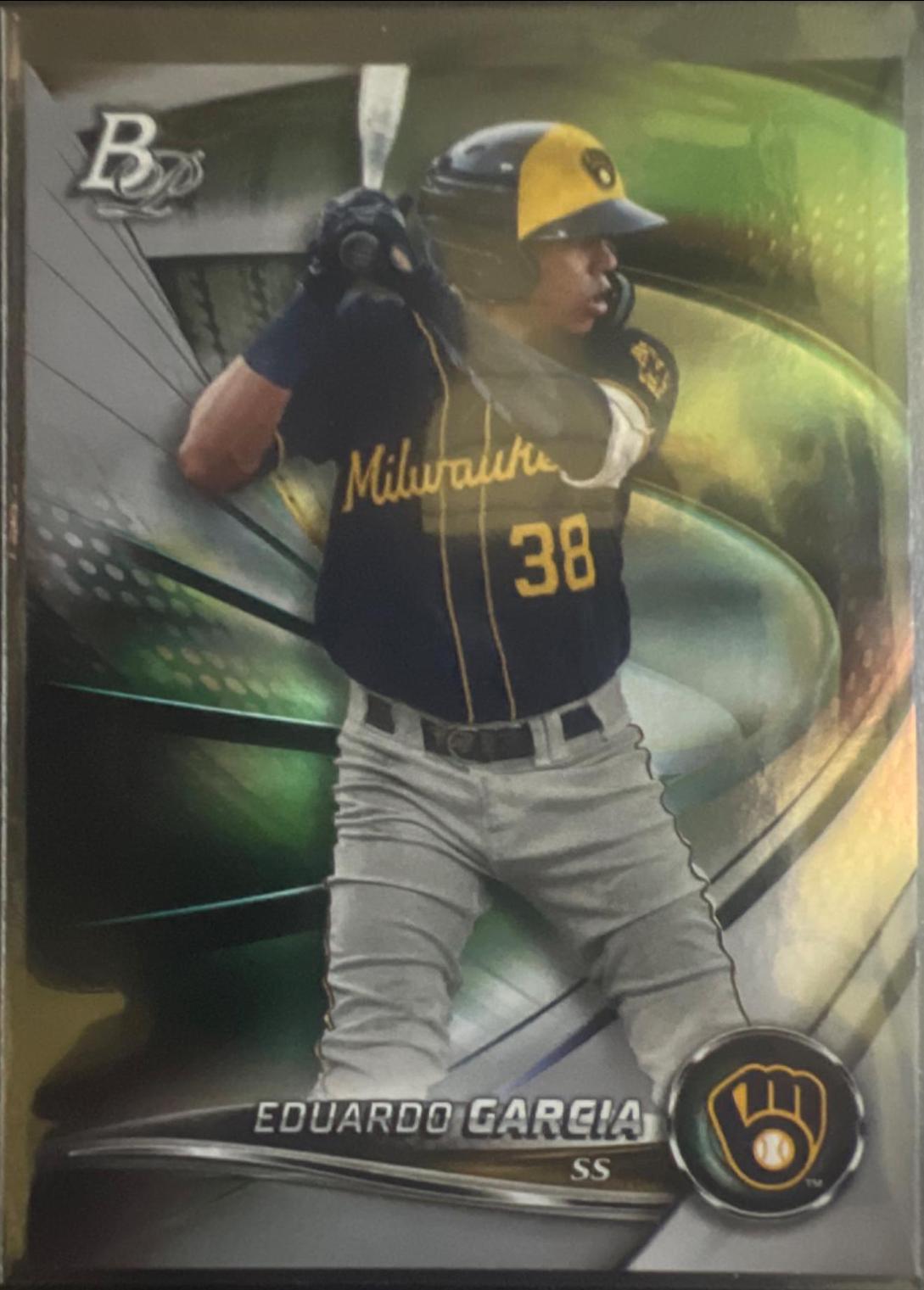 Eduardo Garcia #TOP-88 2022 Bowman Platinum Baseball Top Prospects