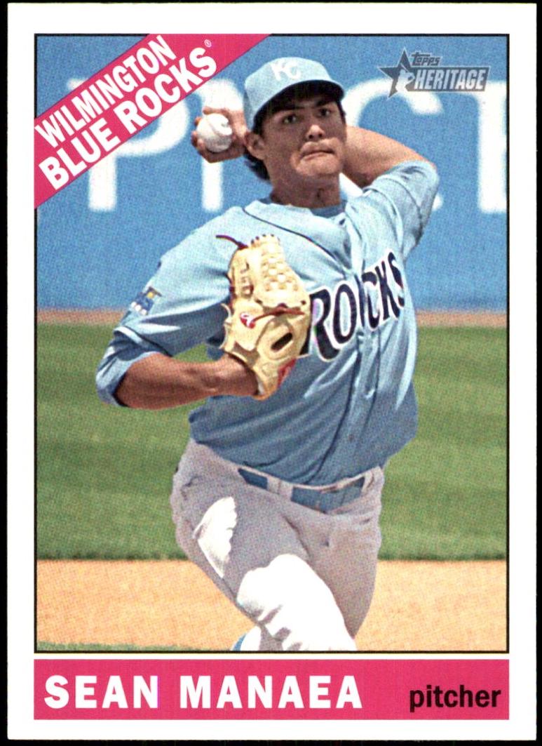 Sean Manaea [Blue] #23