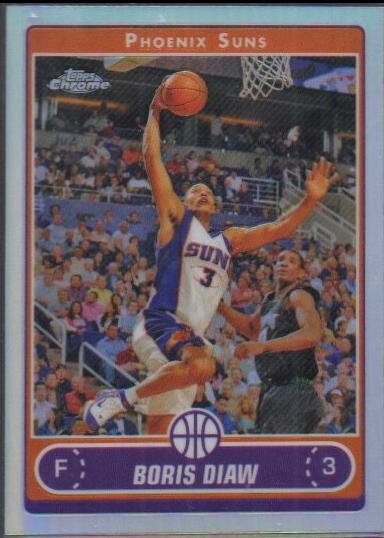 Boris Diaw [Refractor] #84