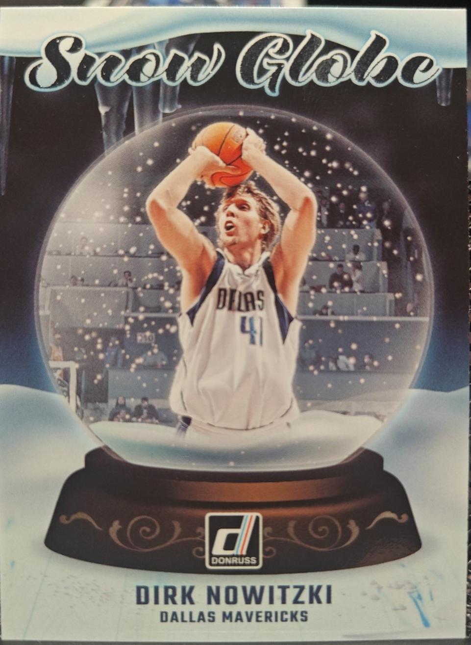 Dirk Nowitzki [Purple Winter] #48